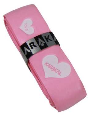 Karakal Love Replacement Grip - Pink 